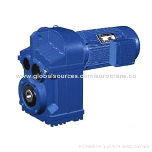 Crane Gearbox, Compact Design